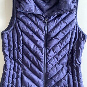 Puffer Vest with Zipper Front